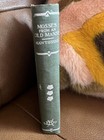 Antique    mosses From An Old Manse    By Nathaniel Hawthorne Hc Book Pre-1903