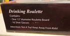 Drinking Roulette  Party Drinking Game 16 Shot Glasses On A Roulette Board 