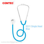 Cardiology Stethoscope Tunable Diaphragm Professional Single Head Multiple Color