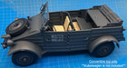 1 12 Battleground Convertible Top For Rochobby Kubelwagen