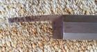 Nos Getz 62 Caliber 1-66  Twist 38  Breeched Tapered   Flared Barrel Flintlock