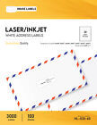 50 Sheets 1500 Labels Fba 1 X 2 5 8 Address Mailing Labels 30 Up 1 X 2 625