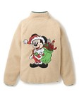 Nwt Disney Parks 2xl Christmas Santa Mickey Mouse Polar Fleece Jacket