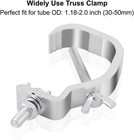 Truss C Clamp 1 18-2 Inch  10 Pack For Stage Lighting  55lb Load Capacity