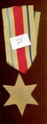 Wwii British Campaign Medal Lots-the Africa Star Lot   21 Inventory Blowout