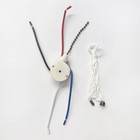 Zing Ear Ze-208s 3speed 4wire Ceiling Fan Pull Chain Switch 6a 125vac-bronze Us
