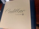 1976 Cadillac Interior Sample Dealer Book And Auto Brochure