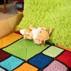 Pok  mon Eevee Sleeping Plush Toy 10  Stuffed Anime Cute Collectible