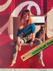      1989 Vintage Coors Banquet Beer Model Hot Girl Rare Poster Less Than Perfect