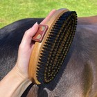 Hairy Pony Copper Bristle Body Brush