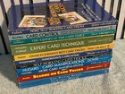 Lot Of 11 Card Tricks Magic Books  manipulations  Control  scarne Fulves Hugard