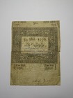 1776 5s Hartford Connecticut Ct Colonial Currency Note Bill Five Shillings