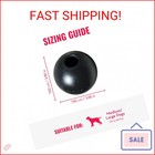 Kong Extreme Ball With Hole - Fetch Toy - Durable Dog Toy For Training  Interact