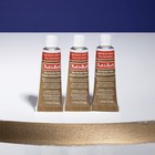Amaco Rub N Buff Wax Metallic Finish -   3 Rub N Buff Antique Gold 15ml Tubes -