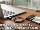 Sata To Usb Cable Usb 3 0 To 2 5 3 5 Inch Hard Drive Adapter External Convert   