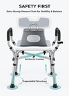 Shower Chair For Elderly And Disabled  550 Lbs Shower Chair For Inside Shower