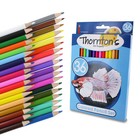 Thornton s Art Supply 36 Piece Colored Pencil Artist Drawing Set
