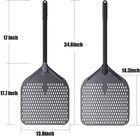 14  Perforated Pizza Peel  14  X 16  Lightweight Aluminum Pizza Turning Peel