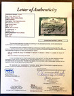 Boston Celtics Stock Certificate  Multi Signed By Celtic Champions 14 Signatures