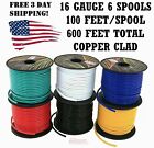 16 Ga Gauge Automotive Wiring Cca 12 Vdc Pack Primary Wire Harness Wire Power