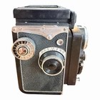 Vintage Yashica-d Tlr 120 Film Camera     Yashikor 80mm F 3 5     Untested 