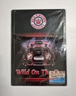 Red Crown Gasoline Retro Garage  Metal Tin Sign 17x12  Wild On The Go Hot Rod