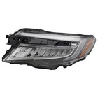 2019-2022 Pilot Passport Led Left Headlight Assembly Black Housing 33150tg7a32