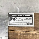 Wine Stuff  com Vintage Print Ad Riedel Wine Glasses 90s Advert 