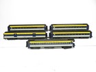 Mth 20-4028 Chesapeake   Ohio 70  Abs 5-car Passenger Set Ln 