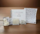 Letters To The Bride Book  Bridal Shower Guest Book Alternative  Wedding Memory 