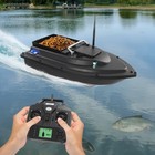 Rc Fishing Bait Boat With Gps Dual Motors With Night Light Signal Us