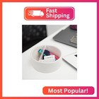 Small Basket  Set Of 3 Small Woven Baskets  Cotton Rope Baskets For Organizing 