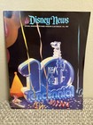 Vintage Lot Of 6   1981-82 Disney News Magazines
