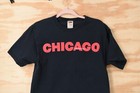 Vintage Chicago The Musical Broadway Black T-shirt Size Medium