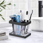 Toothbrush Holders For Bathrooms Countertop Organizer - Electric Toothbrush
