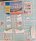 Vintage 1967 Pyro Golden Hind Boat Model Kit Unbuilt Ship Of Sir Francis Drake