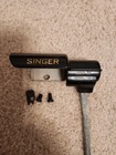 Singer Featherweight Light Socket  Cover  And Screws