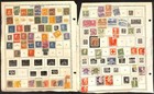 Sweden Stamp Collection On 60 Minkus Pages  1858-1995  ga 