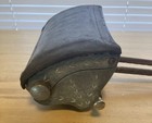 Antique Vintage Koken Barber Chair Part Headrest Clamshell Original Padding