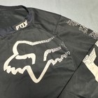 Fox Racing Blackout Long Sleeve Motocross Jersey Mens Medium Atv Dirtbike