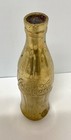 Vintage Brass Coca Cola Bottle 8 Oz
