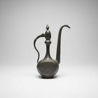 Antique Islamic Bronze Ewer Aftaba Ottoman Middle Eastern Pitcher