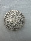 1908 D Barber Half Dollar Q