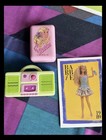 Vintage Barbie Frame Tray Puzzle  Mini Soap And Toy Radio Lot