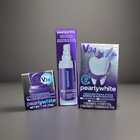 3 Pc Pearly White V34 Teeth Whitening Kit Powder Serum Strips New