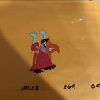 He-man Masters Of The Universe Animation Production Cel -orko Character-lot Of 3