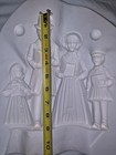 Massive Macky Molds 5116 Vintage Christmas Carolers Ceramic Slip Cast Mold