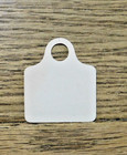 Vintage 1950   s Texaco Oil Change Reminder Keychain Tag 1 5    X 1 75   