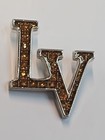 Lv Las Vegas Travel Souvenir Lapel Pin Nevada