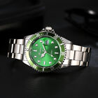 Men Luxury Military Stainless Steel Date Sports Quartz Analog Wrist Watch